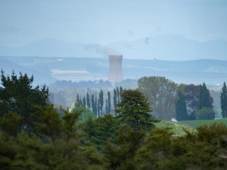 A Near-by Thermal Generating Plant